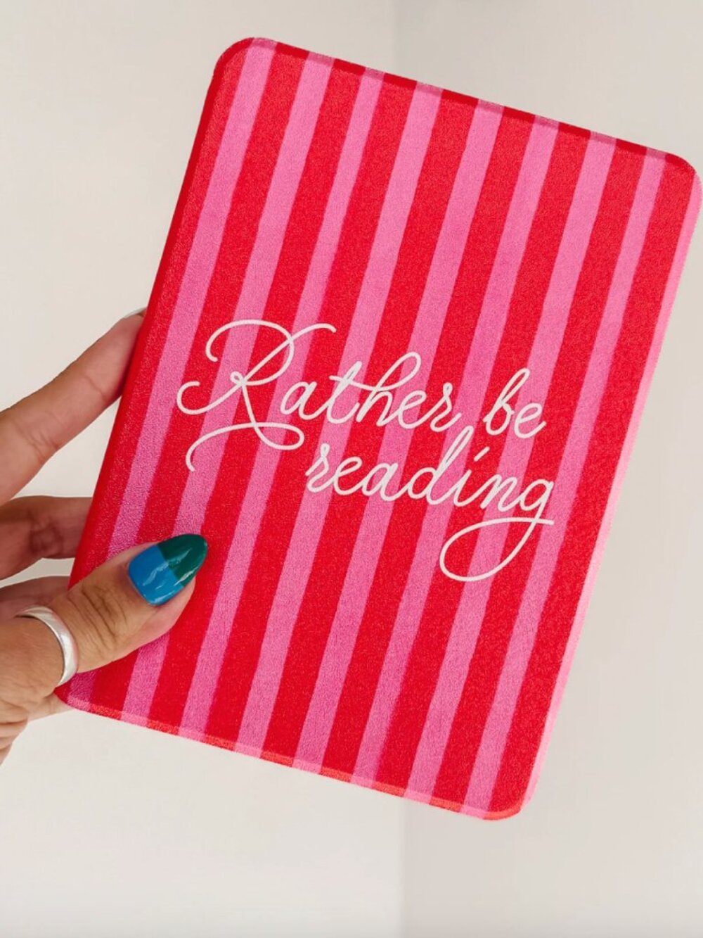 Page the Shop "Rather be Reading" Kindle Oasis Case (9th/10th Gen) — Like New
